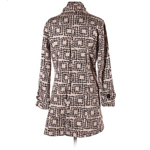 Tan/black pattern double button jacket - Picture 4 of 5